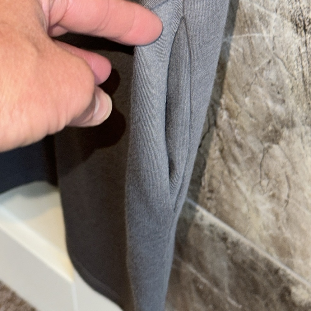 Gray Casual T-Shirt Dress with Pockets - Picture 3 of 10